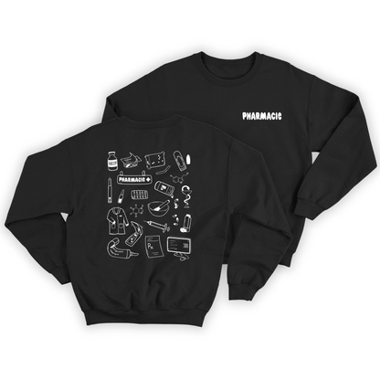 Crewneck "Pharmacie"