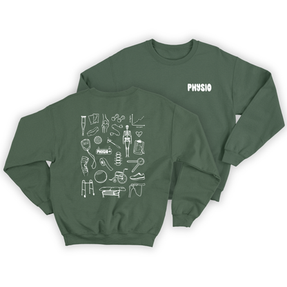 Crewneck "Physio"