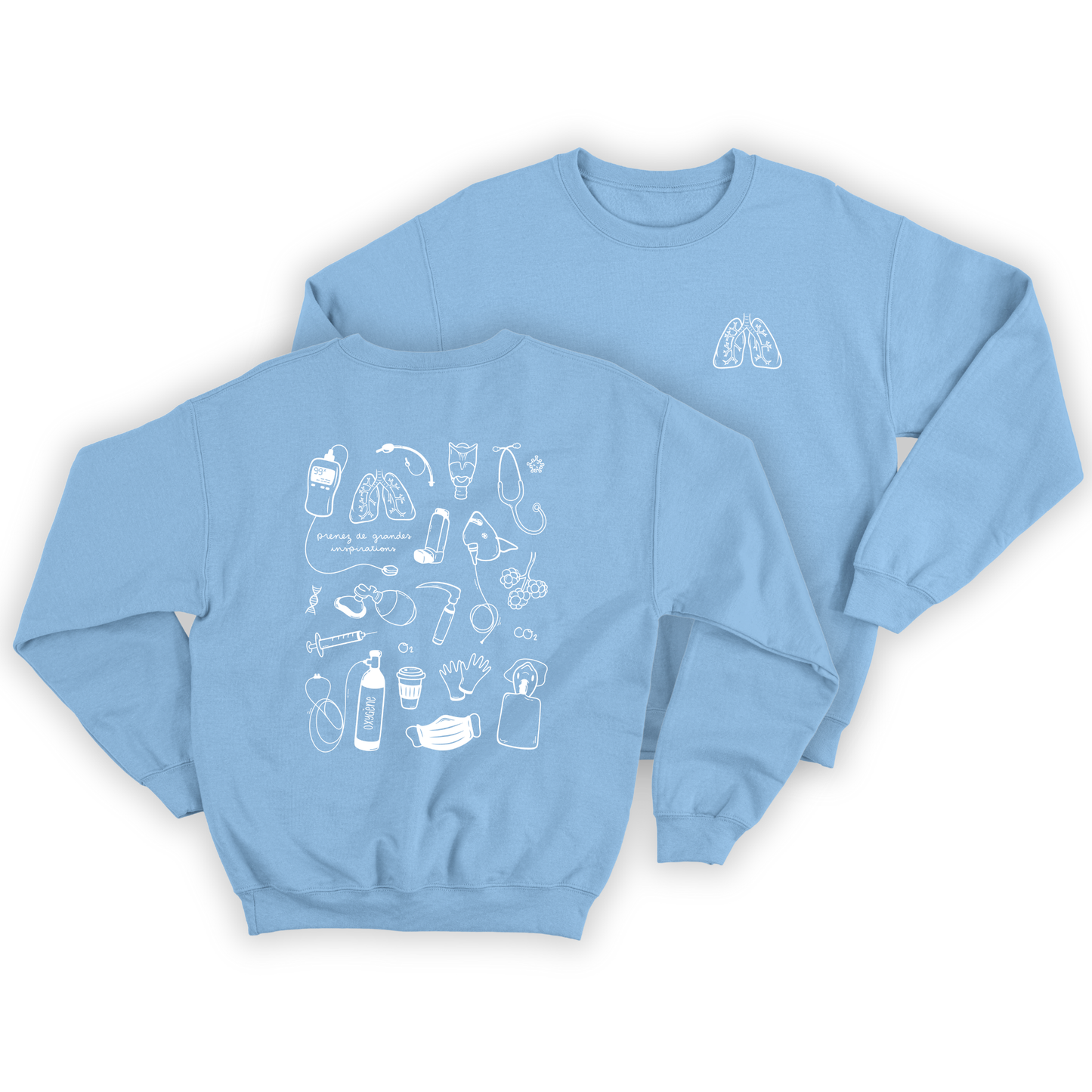 Coton ouaté "Inhalo" 