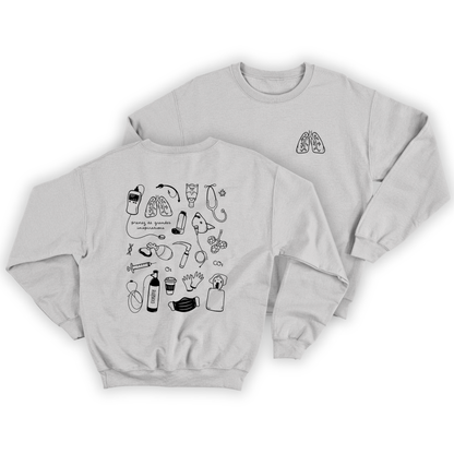 Crewneck "Inhalo"