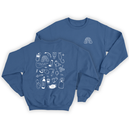 Crewneck "Inhalo"