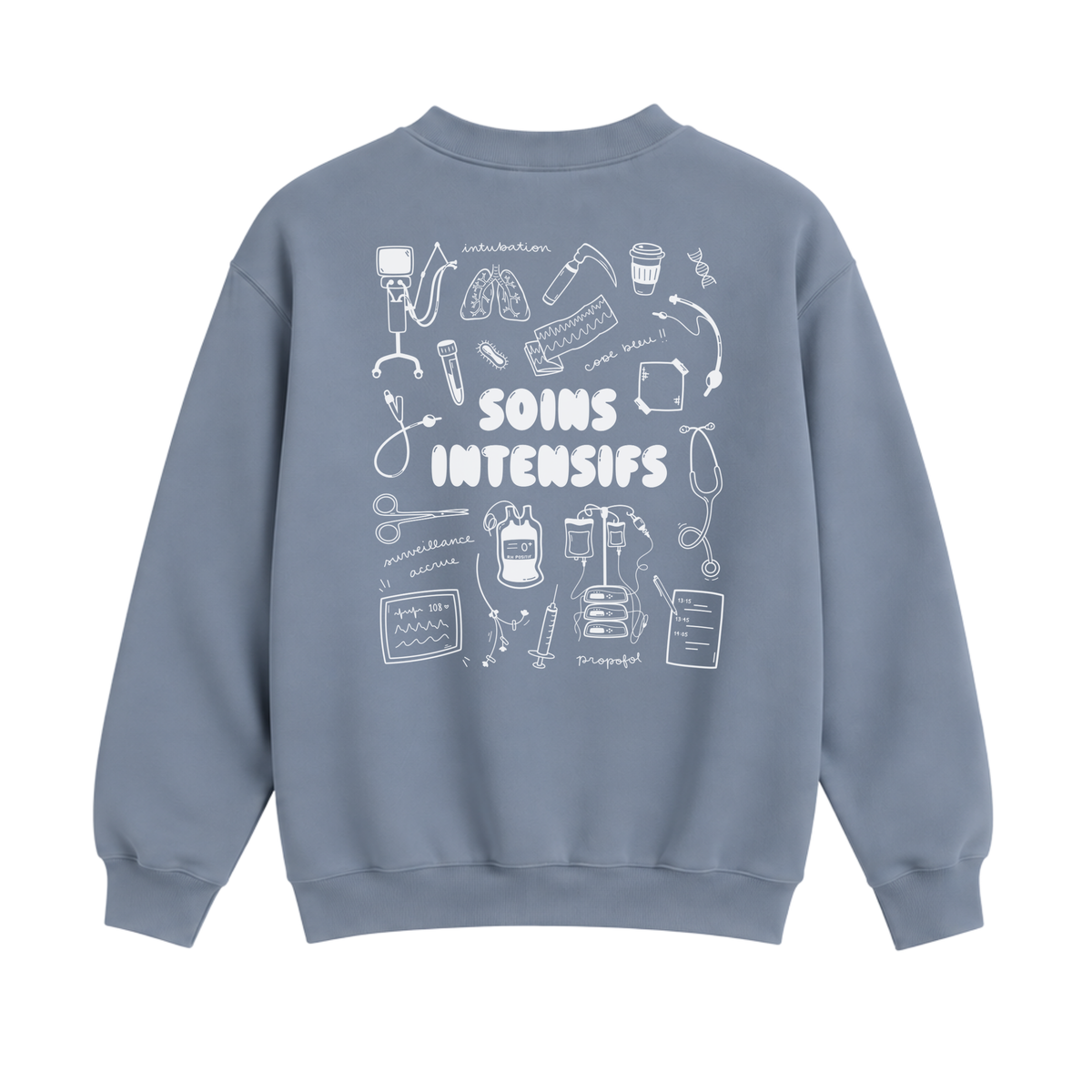 Coton ouaté "SOINS INTENSIFS"
