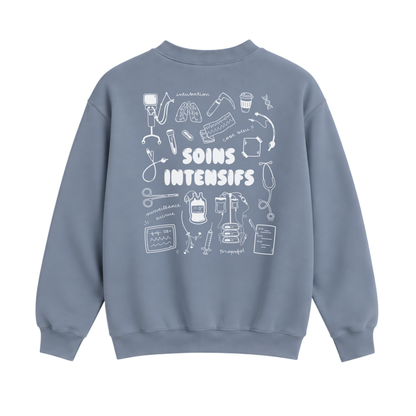 Coton ouaté "SOINS INTENSIFS"