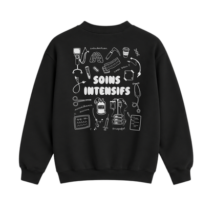 Coton ouaté "SOINS INTENSIFS"