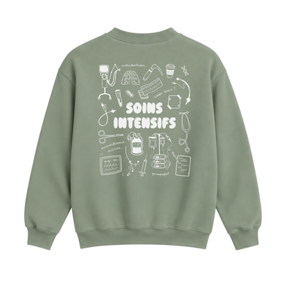 Coton ouaté "SOINS INTENSIFS"