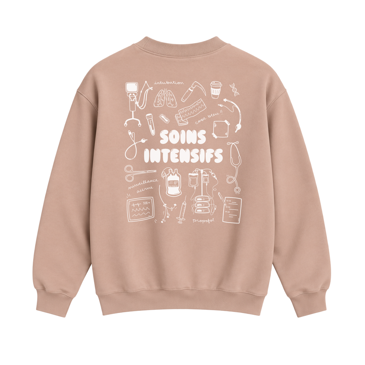 Coton ouaté "SOINS INTENSIFS"