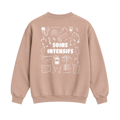 Coton ouaté "SOINS INTENSIFS"