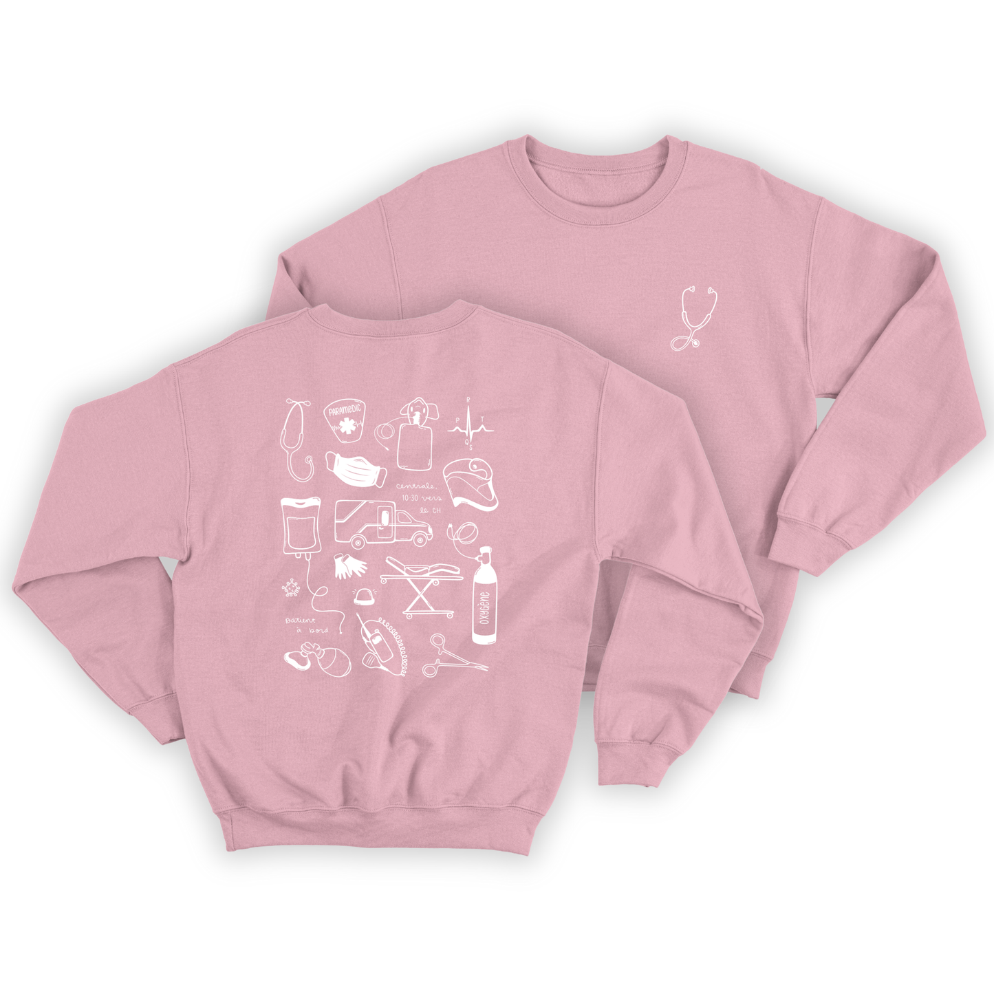 Crewneck "Paramedic"