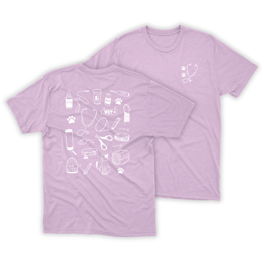 T-shirt "Santé animale"