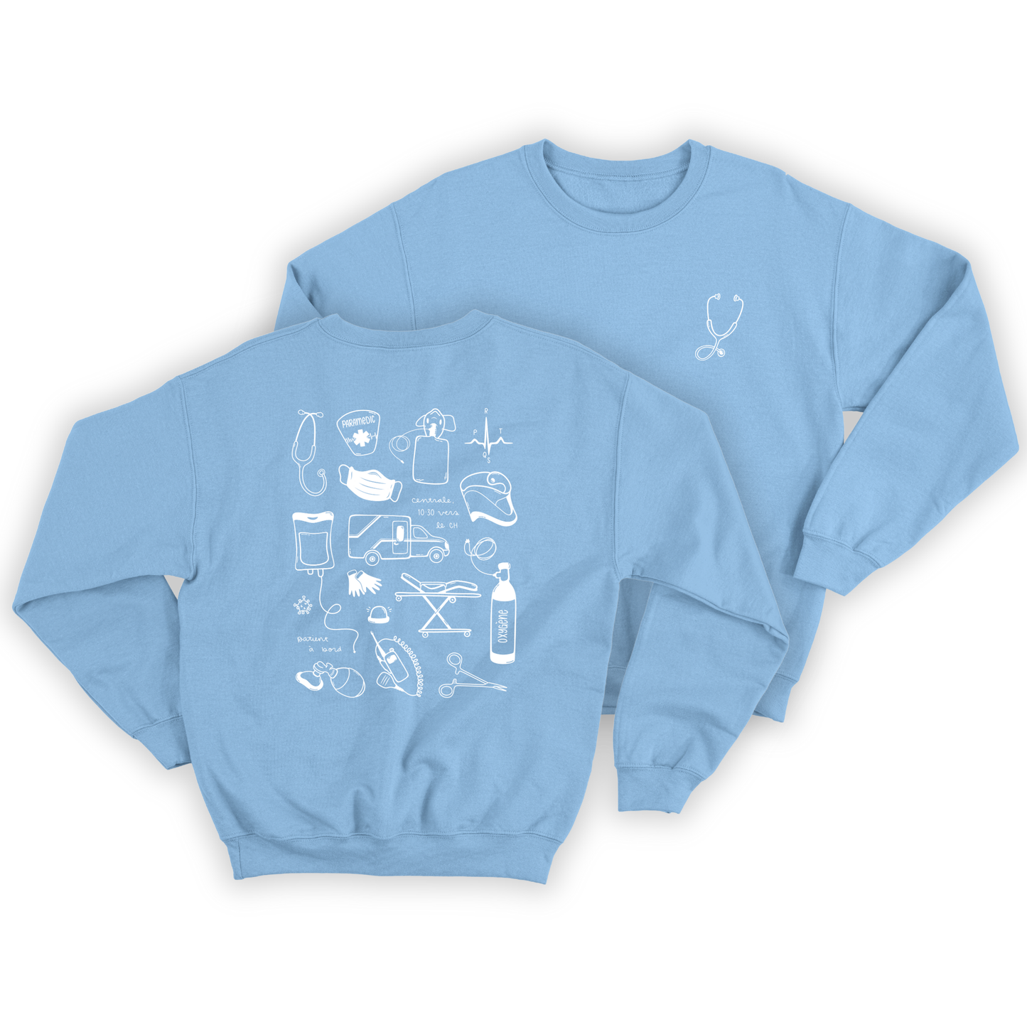 Crewneck "Paramedic"