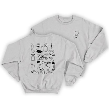 Crewneck "Paramedic"