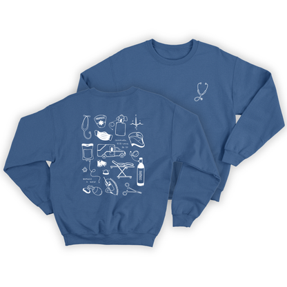 Crewneck "Paramedic"