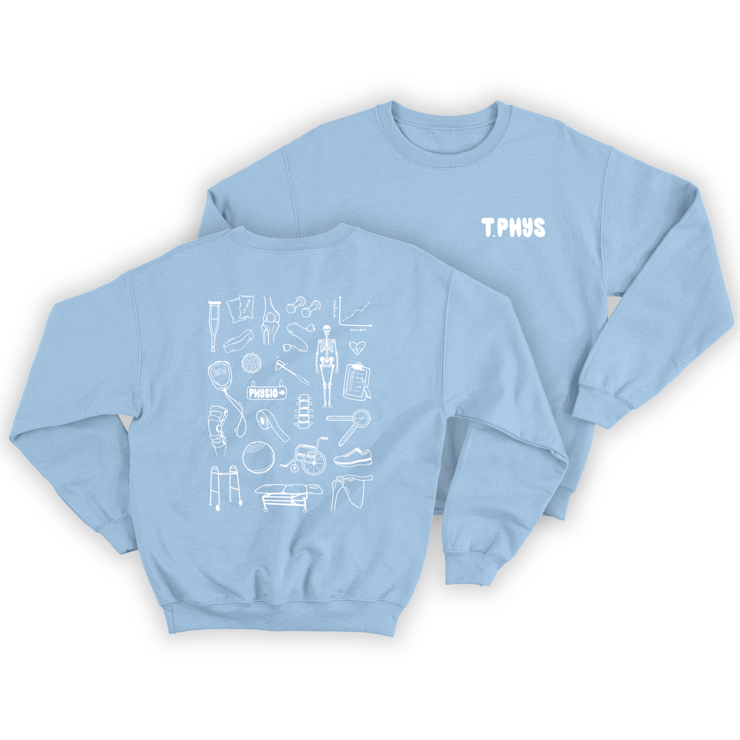 Crewneck "Physio"