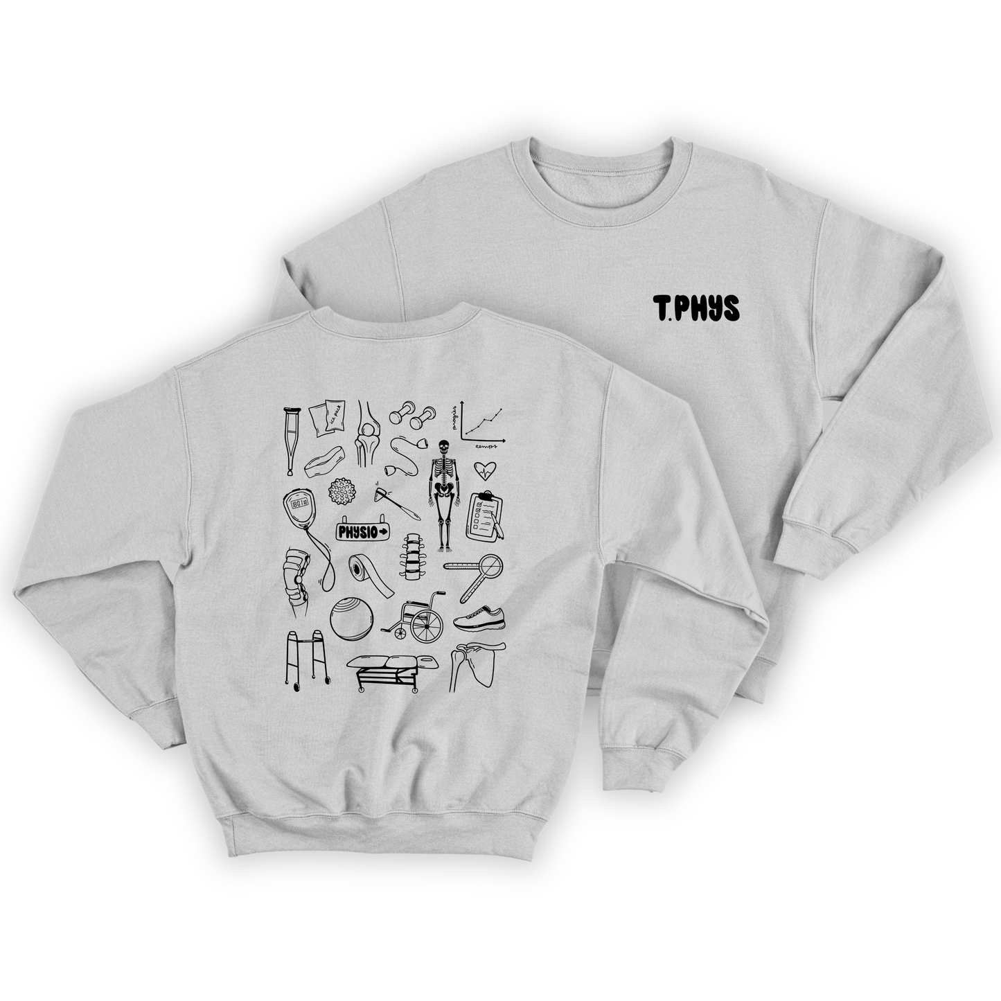 Crewneck "Physio"