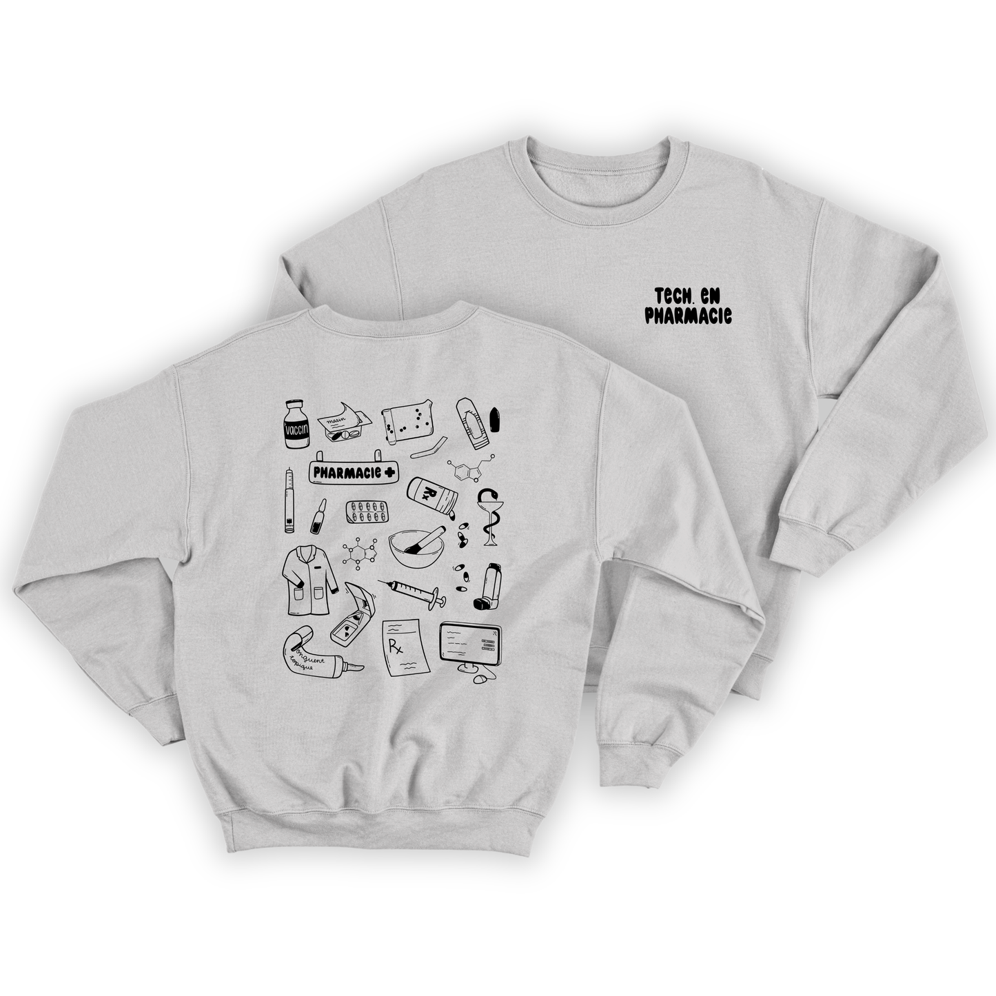Crewneck "Pharmacie"