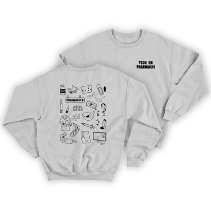 Crewneck "Pharmacie"
