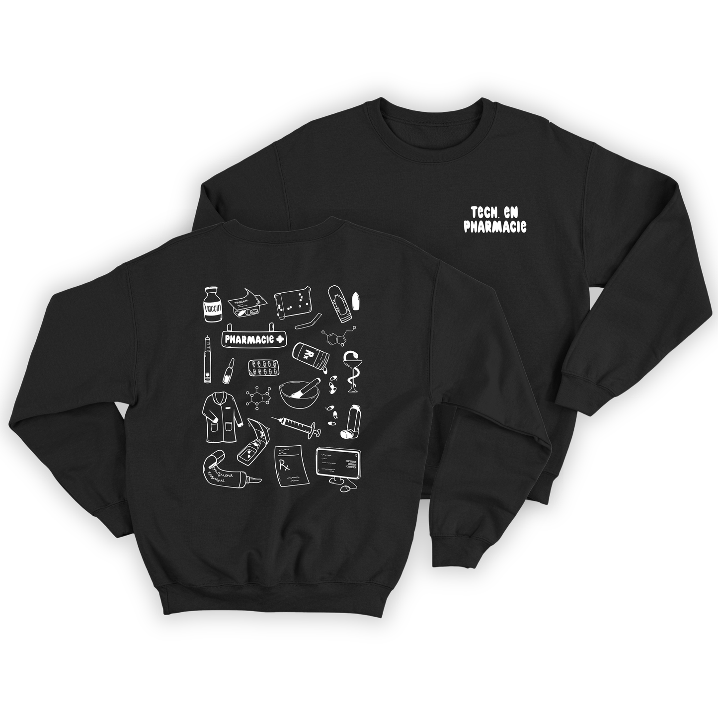 Crewneck "Pharmacie"