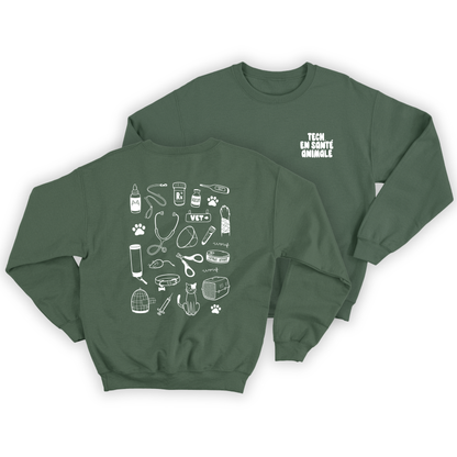 Crewneck "Santé animale"