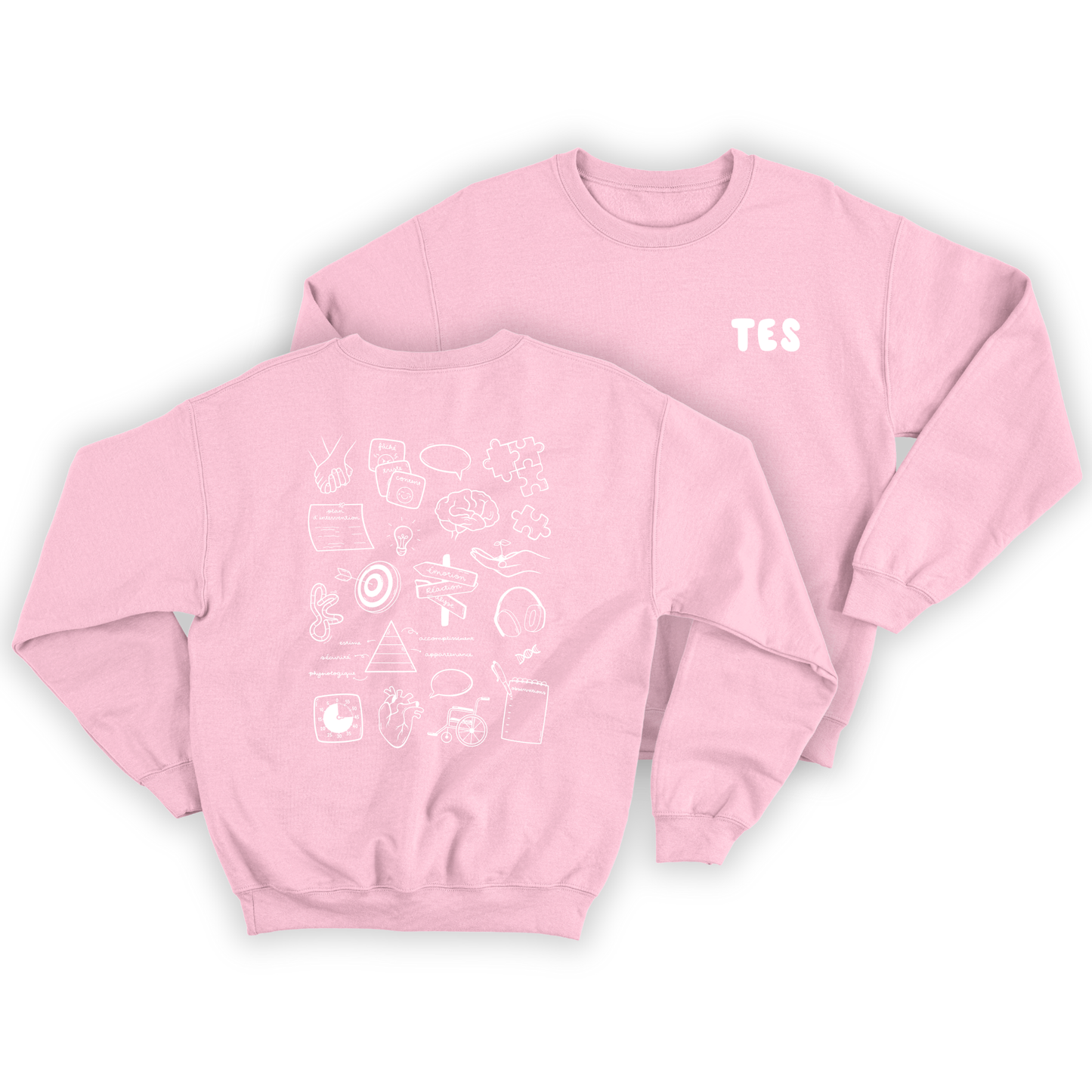 Crewneck "Intervenants"