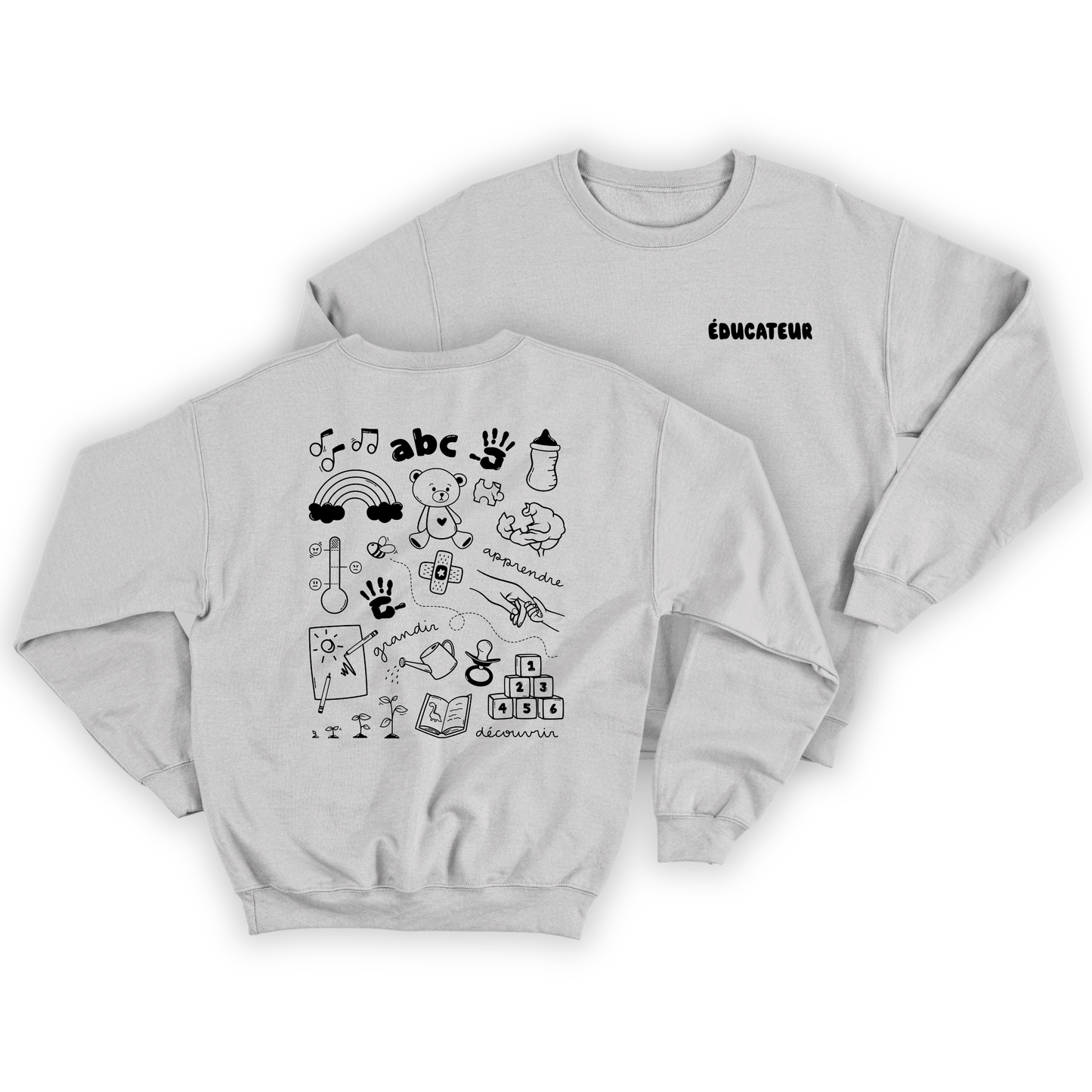 Coton ouaté "Éducation à l'enfance" 