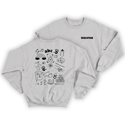 Coton ouaté "Éducation à l'enfance" 