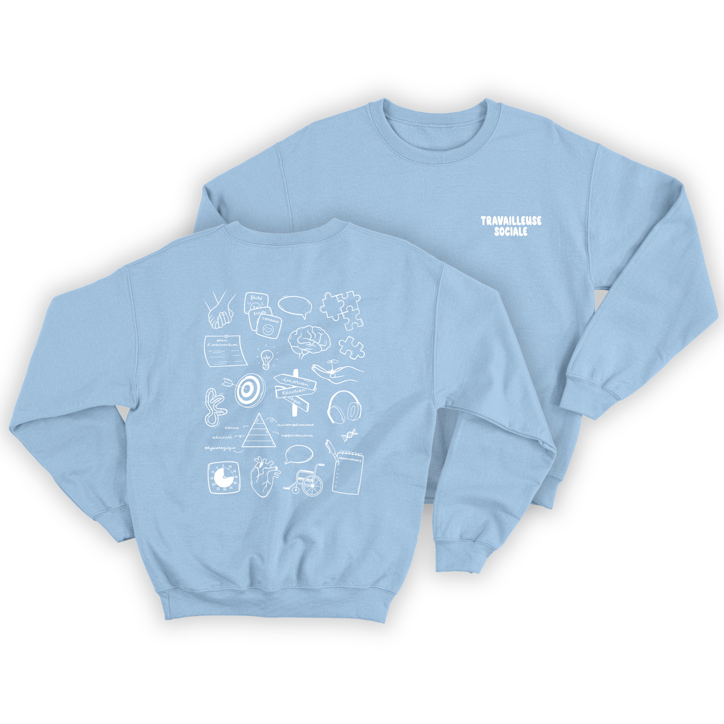 Crewneck "Travail Social"