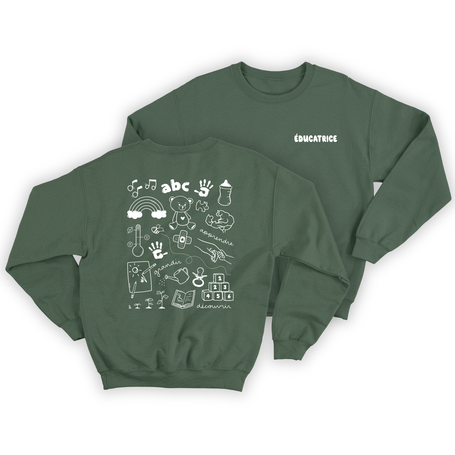 Coton ouaté "Éducation à l'enfance" 