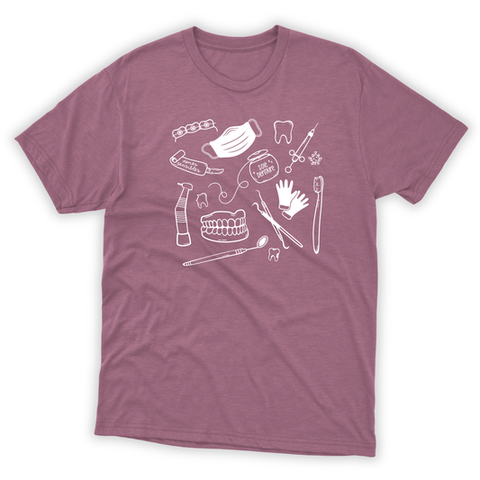 T-shirt "Soins dentaires"