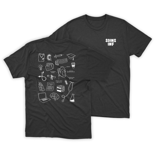 T-shirt "Étudiants soins" 