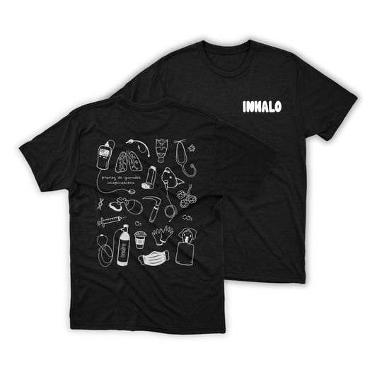 T-Shirt "Inhalo" PRÉVENTE