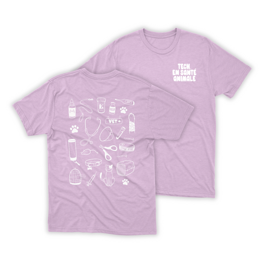 T-Shirt "Santé animale" PRÉVENTE