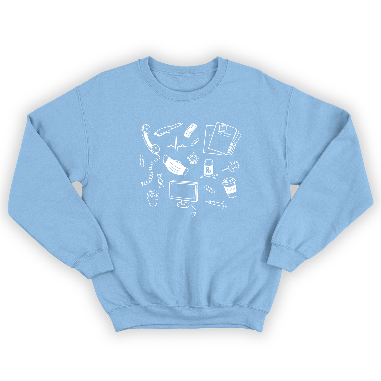 Coton ouaté "Administration/Santé"