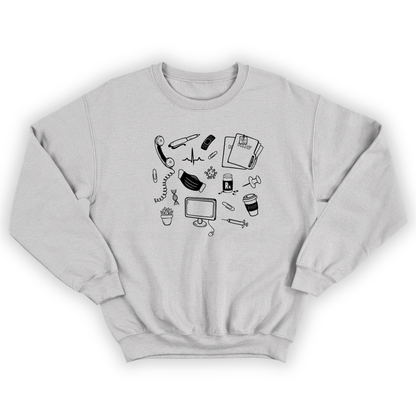 Crewneck "Administration/Santé"