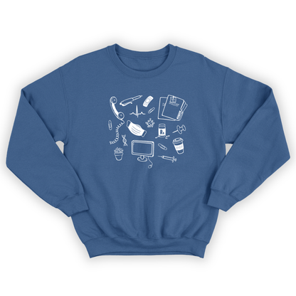 Crewneck "Administration/Santé"
