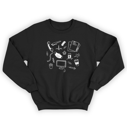 Crewneck "Administration/Santé"