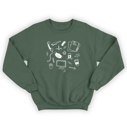 Crewneck "Administration/Santé"
