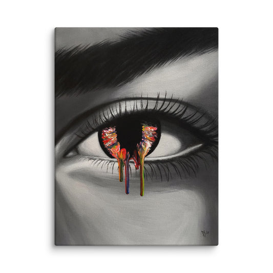 EYE 3 Canvas Print