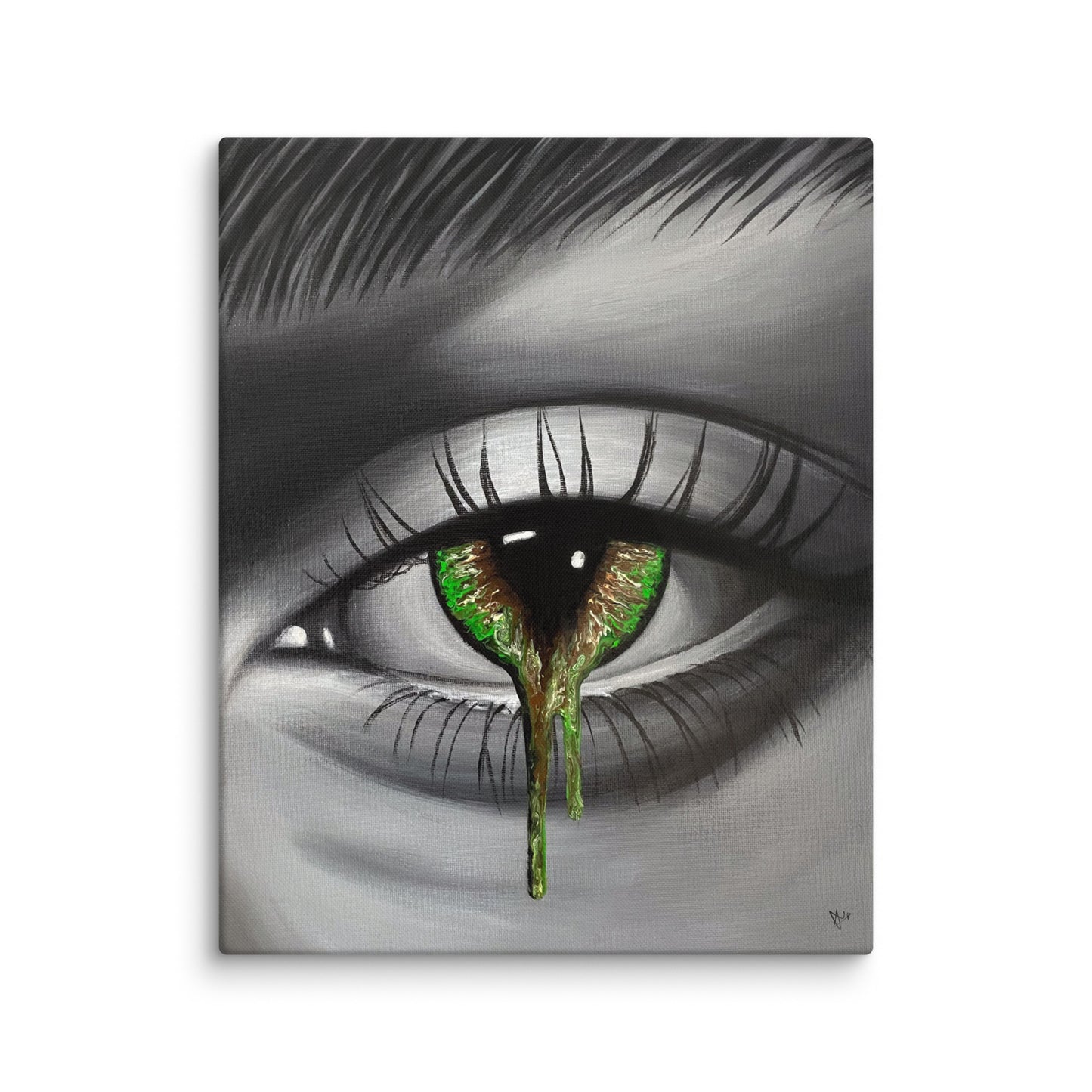 EYE 4 Canvas Print