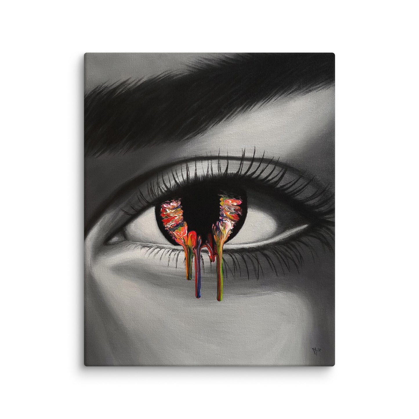 EYE 3 Canvas Print