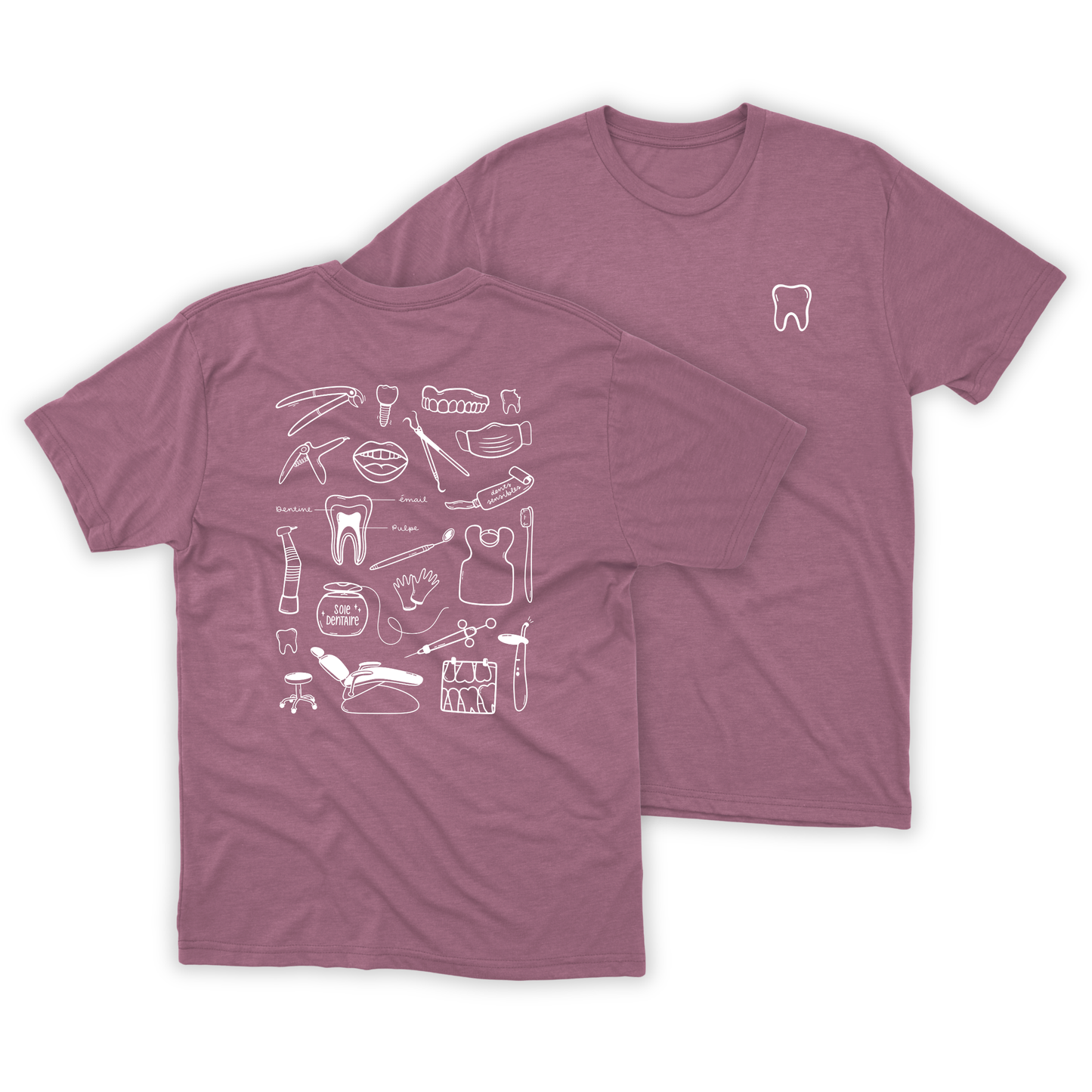 T-shirt "Santé dentaire"