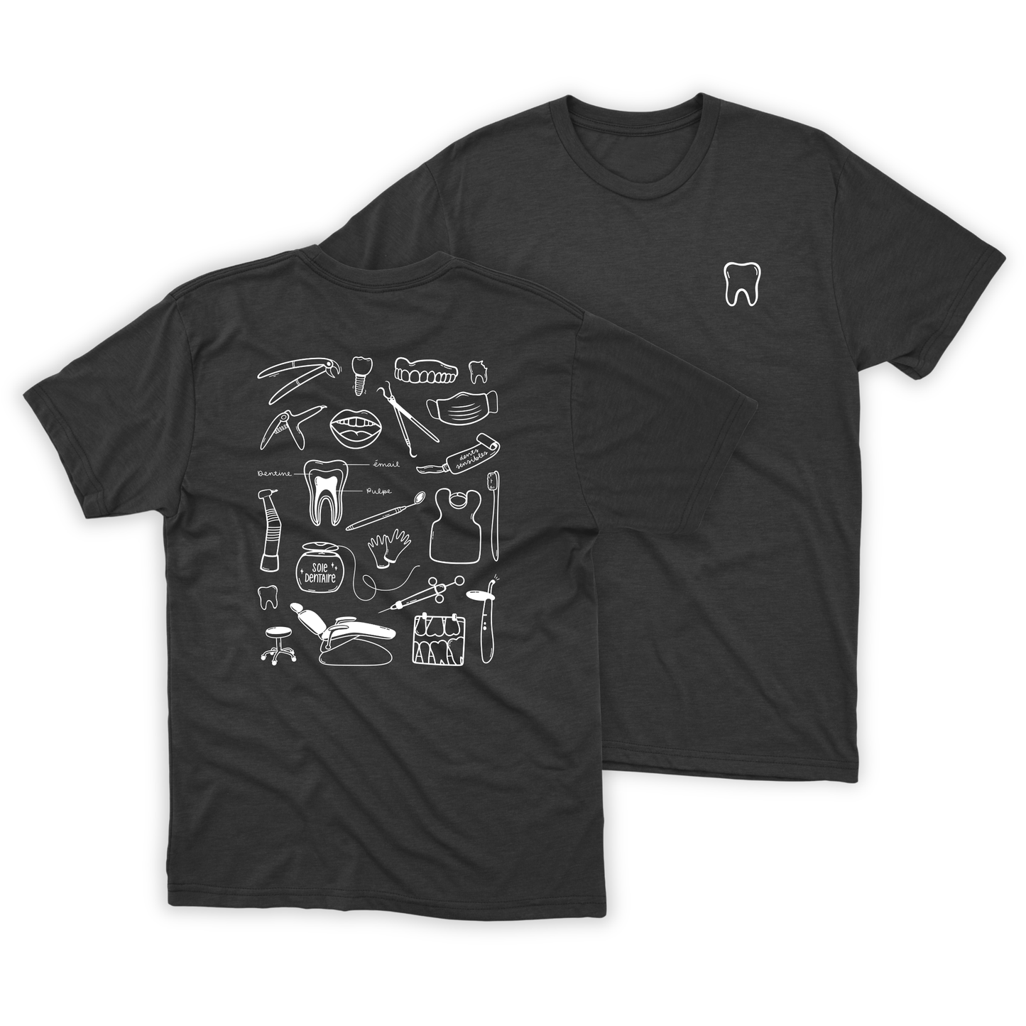 T-shirt "Santé dentaire"