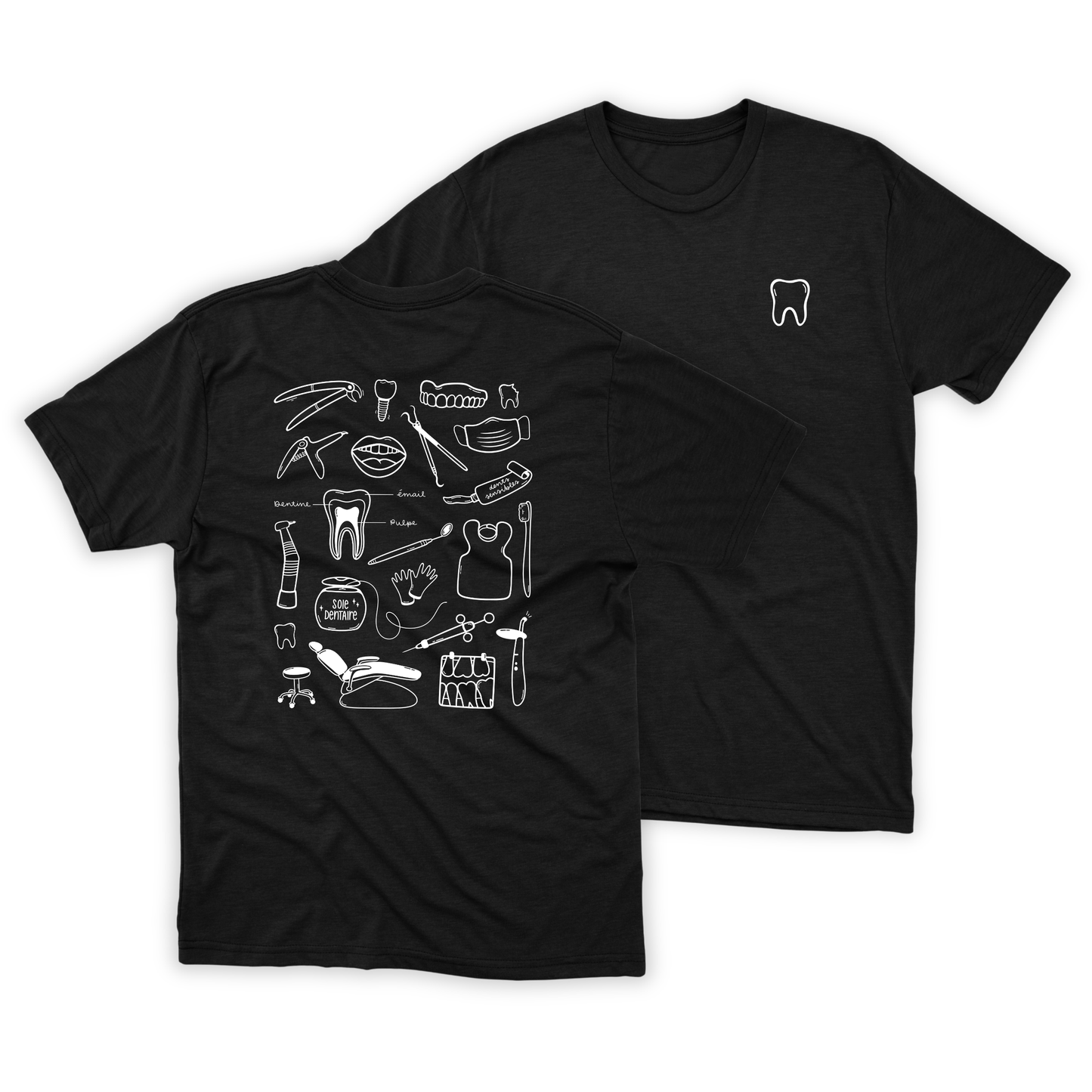 T-shirt "Santé dentaire"