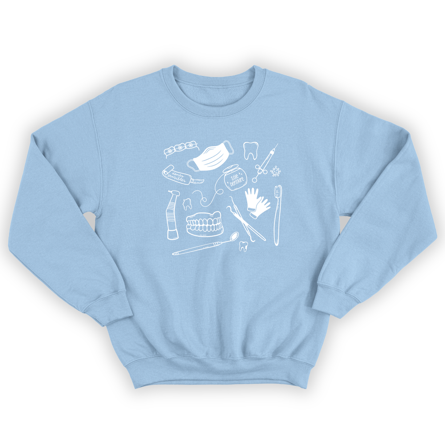 Crewneck "Soins Dentaires"