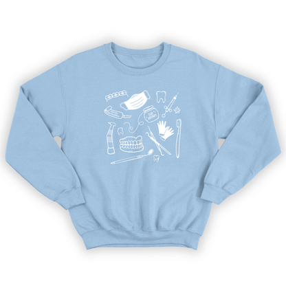 Crewneck "Soins Dentaires"