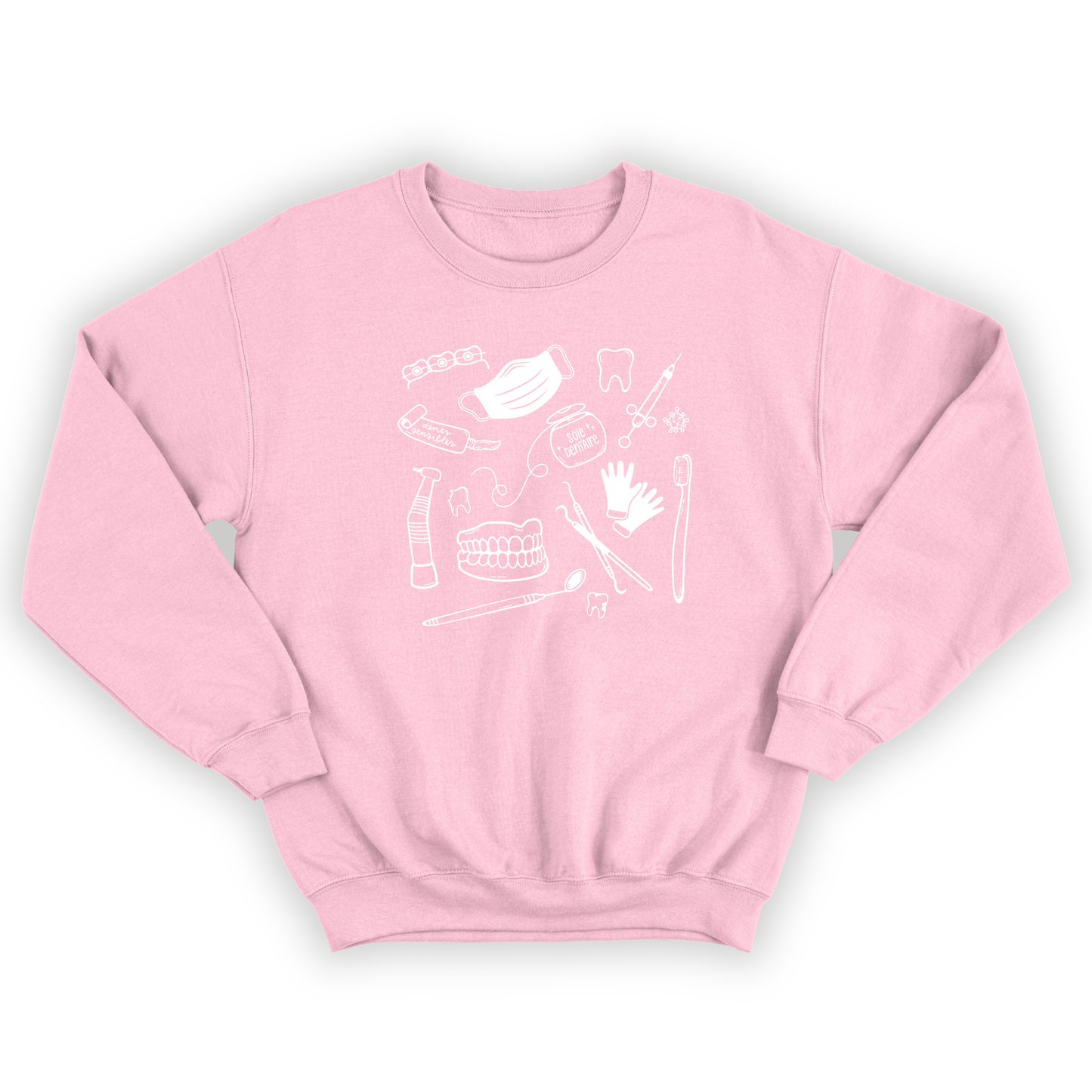 Crewneck "Soins Dentaires"