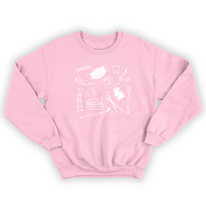 Crewneck "Soins Dentaires"