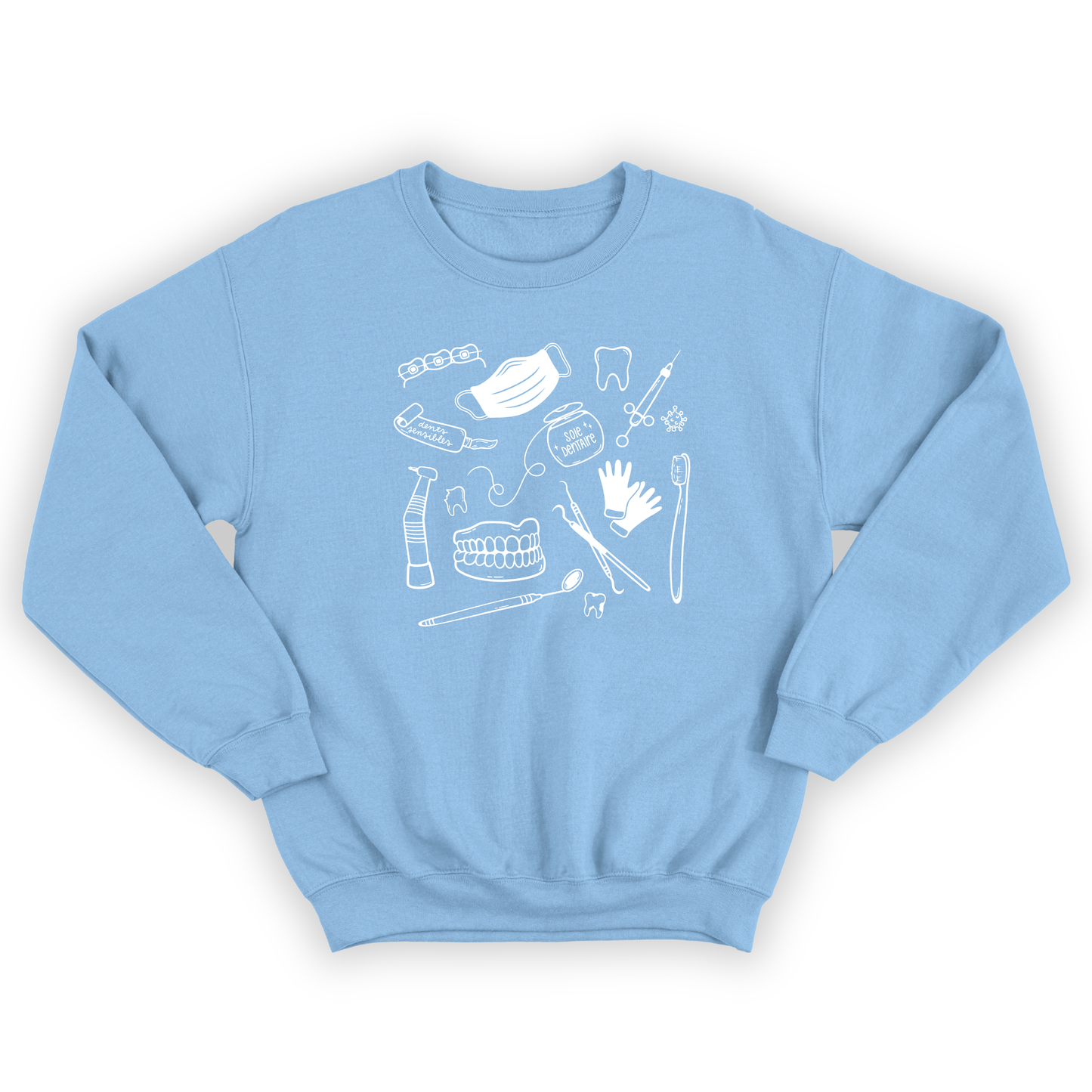 Coton ouaté "Soins Dentaires"