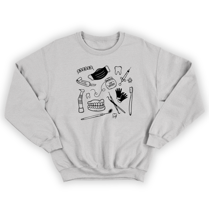 Crewneck "Soins Dentaires"