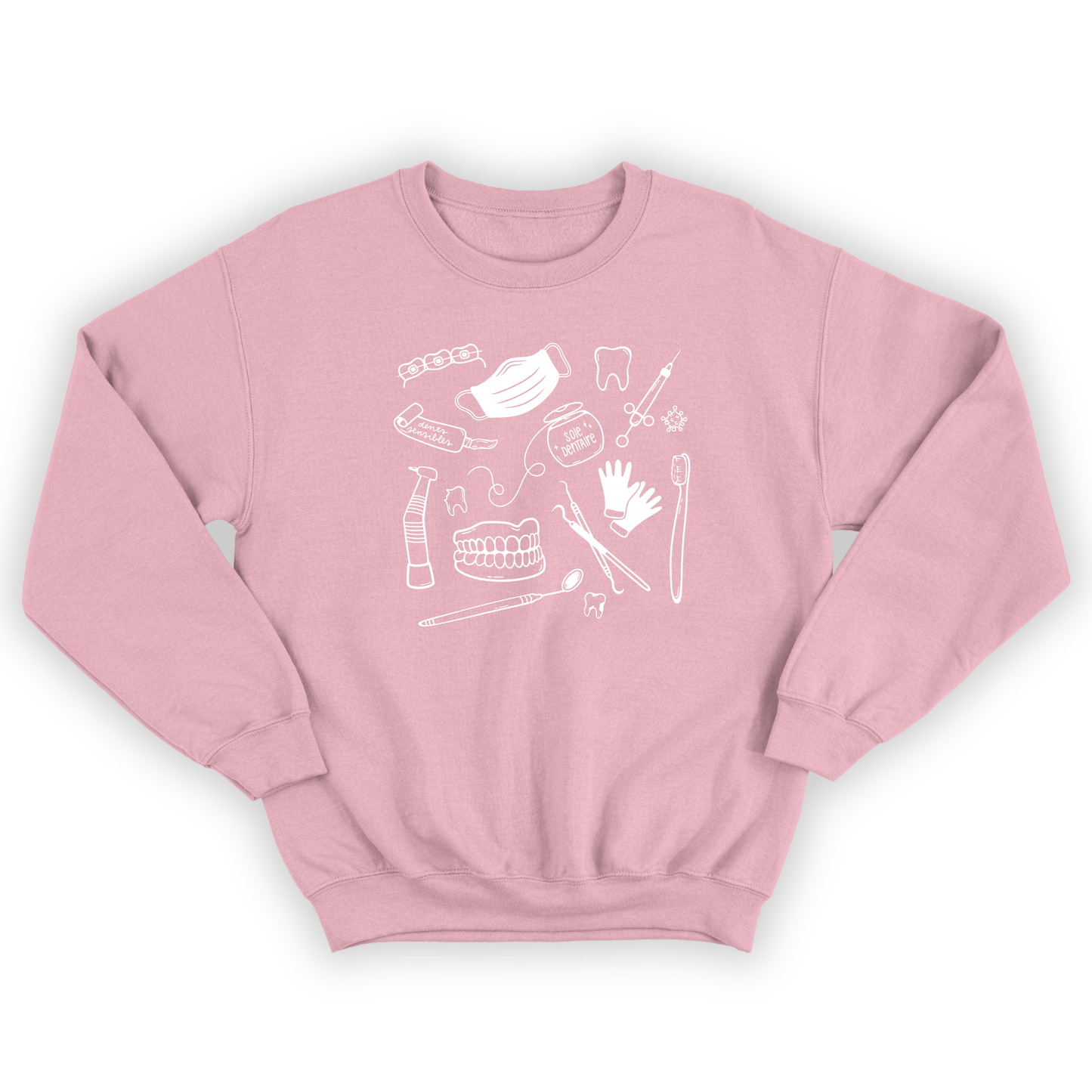 Coton ouaté "Soins Dentaires"