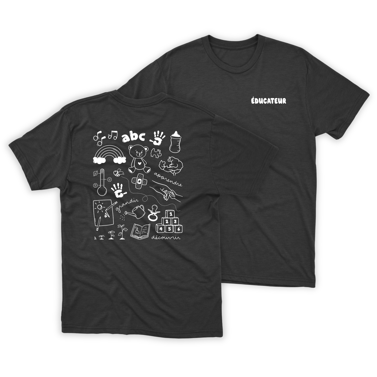 T-shirt "Éducation à l'enfance"
